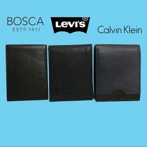 💵 Unisex Designer Leather Wallet Bundle 💵